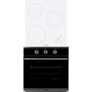 

Встраиваемый комплект Korting HK 42031 BW + OKB 470 CMX, HK 42031 BW + OKB 470 CMX