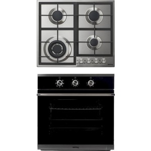 

Встраиваемый комплект Korting HG 665 CTX + OKB 470 CMX, HG 665 CTX + OKB 470 CMX