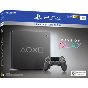 

Игровая приставка Sony PlayStation 4 1Tb [CUH-2208B] Days of Play Special Edition [PS719924401], PlayStation 4 1Tb [CUH-2208B] Days of Play Special Edition [PS719924401]