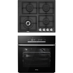 

Встраиваемый комплект Korting HG 697 CTN + OKB 9133 CEN, HG 697 CTN + OKB 9133 CEN