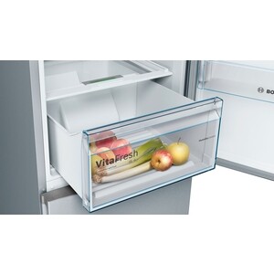 Холодильник Bosch Serie 2 VitaFresh KGN36NL21R - фото 4