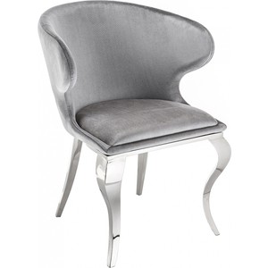 Woodville Erica серый стул lt c17455 dark grey g521 fabric fb62 paris