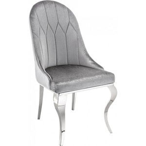Woodville Gustav серый кресло складное мягкое traveler белый серый 1061104c