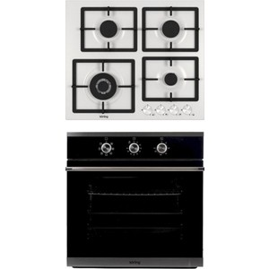 

Встраиваемый комплект Korting HG 697 CTW + OKB 470 CMX, HG 697 CTW + OKB 470 CMX