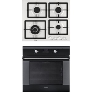 

Встраиваемый комплект Korting HG 697 CTW + OKB 771 CFN, HG 697 CTW + OKB 771 CFN