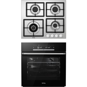 

Встраиваемый комплект Korting HG 697 CTX + OKB 9133 CEN, HG 697 CTX + OKB 9133 CEN