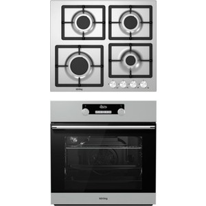 

Встраиваемый комплект Korting HG 697 CX + OKB 781 CEX, HG 697 CX + OKB 781 CEX