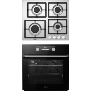 

Встраиваемый комплект Korting HG 697 CX + OKB 791 CEN, HG 697 CX + OKB 791 CEN