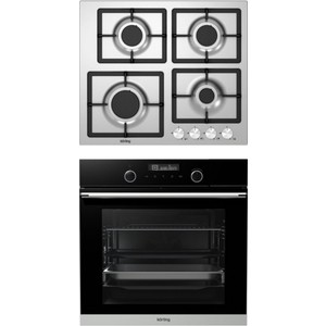 

Встраиваемый комплект Korting HG 697 CX + OKB 8101 N STEAM, HG 697 CX + OKB 8101 N STEAM
