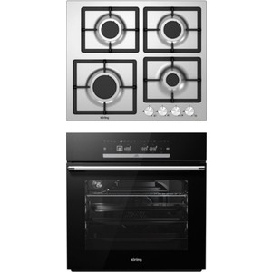 

Встраиваемый комплект Korting HG 697 CX + OKB 9133 CEN, HG 697 CX + OKB 9133 CEN