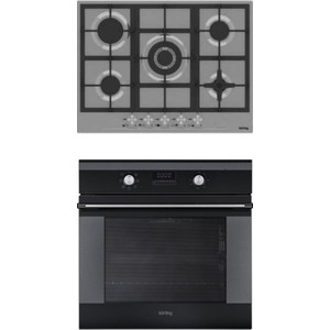 

Встраиваемый комплект Korting HG 765 CTX+ OKB 771 CFN, HG 765 CTX+ OKB 771 CFN