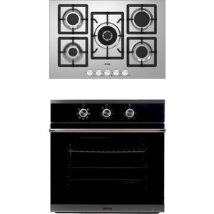 

Встраиваемый комплект Korting HG 797 CTX + OKB 470 CMX, HG 797 CTX + OKB 470 CMX
