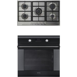 

Встраиваемый комплект Korting HG 965 CTX + OKB 771 CFN, HG 965 CTX + OKB 771 CFN