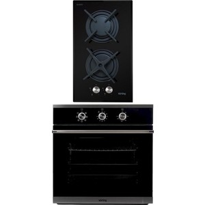 

Встраиваемый комплект Korting HGG 382 CTN + OKB 470 CMX, HGG 382 CTN + OKB 470 CMX