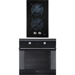 

Встраиваемый комплект Korting HGG 382 CTN + OKB 771 CFN, HGG 382 CTN + OKB 771 CFN