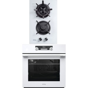 

Встраиваемый комплект Korting HGG 382 CTW + OKB 791 CEW, HGG 382 CTW + OKB 791 CEW