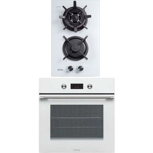 

Встраиваемый комплект Korting HGG 382 CTW + OKB 793 CMGW, HGG 382 CTW + OKB 793 CMGW