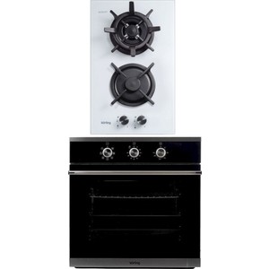 

Встраиваемый комплект Korting HGG 382 CTW + OKB 470 CMX, HGG 382 CTW + OKB 470 CMX