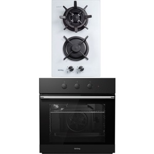 

Встраиваемый комплект Korting HGG 382 CTW + OKB 480 CEN, HGG 382 CTW + OKB 480 CEN