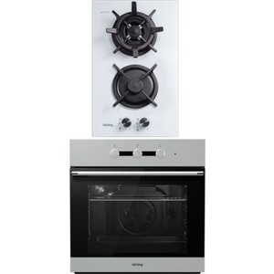 

Встраиваемый комплект Korting HGG 382 CTW + OKB 480 CEX, HGG 382 CTW + OKB 480 CEX