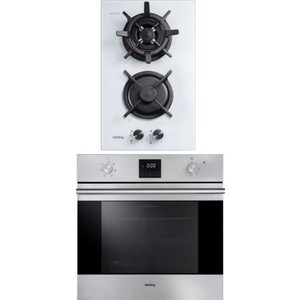 

Встраиваемый комплект Korting HGG 382 CTW + OKB 560 CFX, HGG 382 CTW + OKB 560 CFX