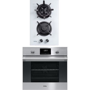 

Встраиваемый комплект Korting HGG 382 CTW + OKB 561 CFX, HGG 382 CTW + OKB 561 CFX