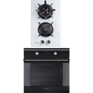 

Встраиваемый комплект Korting HGG 382 CTW + OKB 771 CFN, HGG 382 CTW + OKB 771 CFN