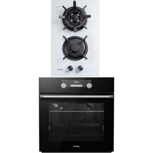 

Встраиваемый комплект Korting HGG 382 CTW + OKB 781 CEN, HGG 382 CTW + OKB 781 CEN