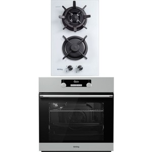 

Встраиваемый комплект Korting HGG 382 CTW + OKB 781 CEX, HGG 382 CTW + OKB 781 CEX