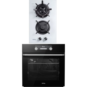 

Встраиваемый комплект Korting HGG 382 CTW + OKB 791 CEN, HGG 382 CTW + OKB 791 CEN