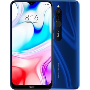 

Смартфон Xiaomi Redmi 8 3/32GB Blue, Redmi 8 3/32GB Blue