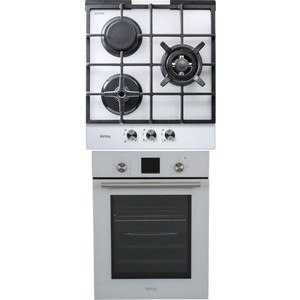 

Встраиваемый комплект Korting HGG 485 CTW + OKB 7951 CMW, HGG 485 CTW + OKB 7951 CMW