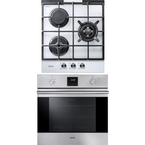 

Встраиваемый комплект Korting HGG 485 CTW + OKB 560 CFX, HGG 485 CTW + OKB 560 CFX