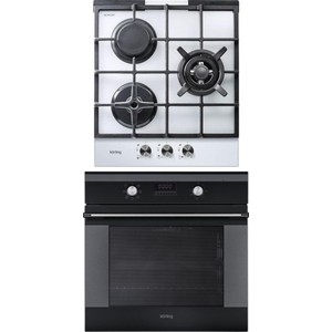 

Встраиваемый комплект Korting HGG 485 CTW + OKB 771 CFN, HGG 485 CTW + OKB 771 CFN