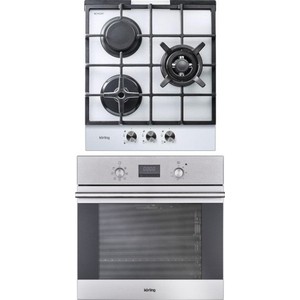 

Встраиваемый комплект Korting HGG 485 CTW + OKB 771 CFX, HGG 485 CTW + OKB 771 CFX