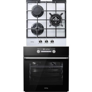 

Встраиваемый комплект Korting HGG 485 CTW + OKB 892 PEN, HGG 485 CTW + OKB 892 PEN