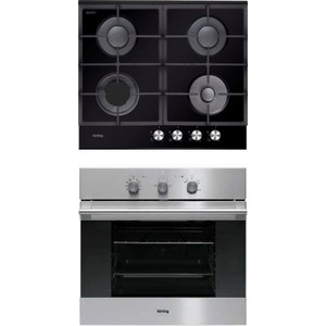 

Встраиваемый комплект Korting HGG 660 CN + OGG 541 CFX, HGG 660 CN + OGG 541 CFX