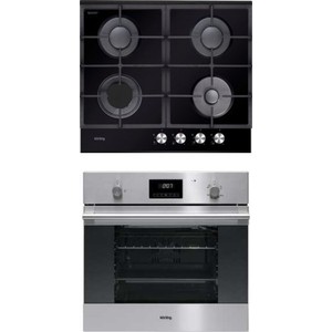 

Встраиваемый комплект Korting HGG 660 CN + OGG 771 CFX, HGG 660 CN + OGG 771 CFX
