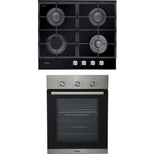 

Встраиваемый комплект Korting HGG 660 CN + OKB 4630 CMX, HGG 660 CN + OKB 4630 CMX