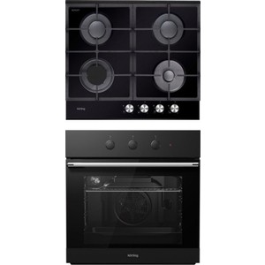 

Встраиваемый комплект Korting HGG 660 CN + OKB 480 CEN, HGG 660 CN + OKB 480 CEN