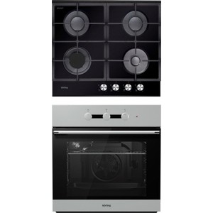 

Встраиваемый комплект Korting HGG 660 CN + OKB 480 CEX, HGG 660 CN + OKB 480 CEX