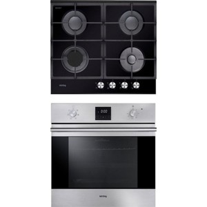 

Встраиваемый комплект Korting HGG 660 CN + OKB 560 CFX, HGG 660 CN + OKB 560 CFX