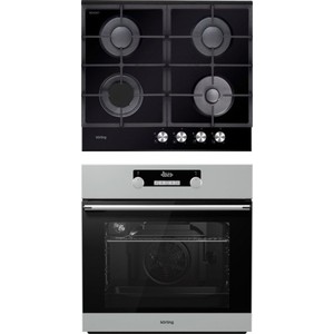 

Встраиваемый комплект Korting HGG 660 CN + OKB 770 CEX, HGG 660 CN + OKB 770 CEX
