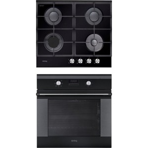 

Встраиваемый комплект Korting HGG 660 CN + OKB 771 CFN, HGG 660 CN + OKB 771 CFN