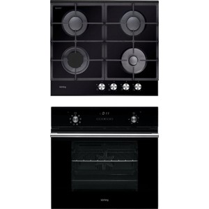 

Встраиваемый комплект Korting HGG 660 CN + OKB 792 CFN, HGG 660 CN + OKB 792 CFN