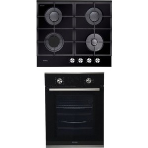 

Встраиваемый комплект Korting HGG 660 CN + OKB 7951 CMN, HGG 660 CN + OKB 7951 CMN