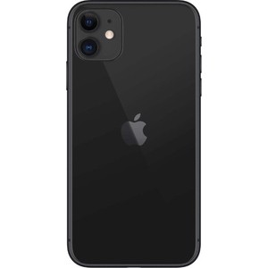 фото Смартфон apple iphone 11 128gb black (mwm02ru/a)