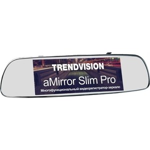 

Видеорегистратор TrendVision aMirror Slim Pro, aMirror Slim Pro