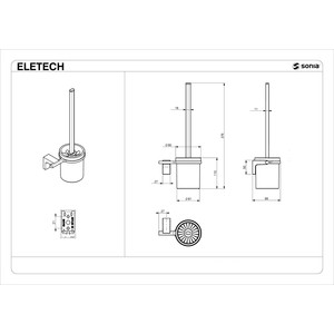 фото Ершик sonia eletech (114221)