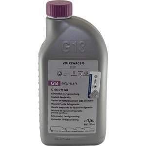

Антифриз VAG G013774M2 1,5 л, готовый, G013774M2 1,5 л, готовый